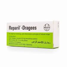 Reparil 20 Mg Tablet 40's