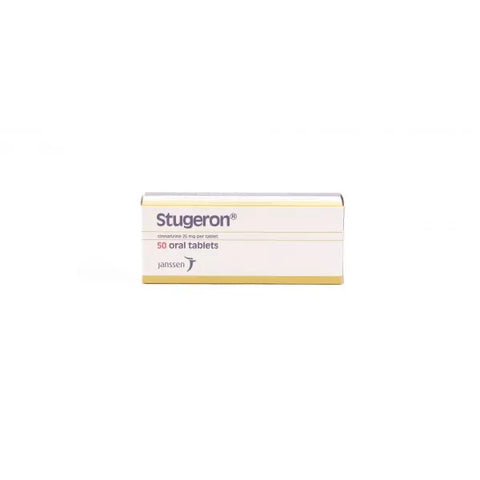 Stugeron 25Mg Tablet 50'S