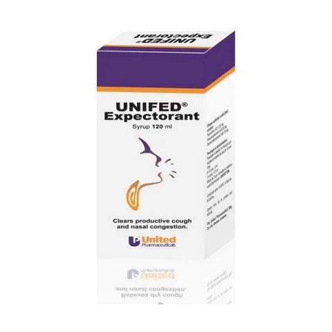 Unifed Syrup, 120 ML