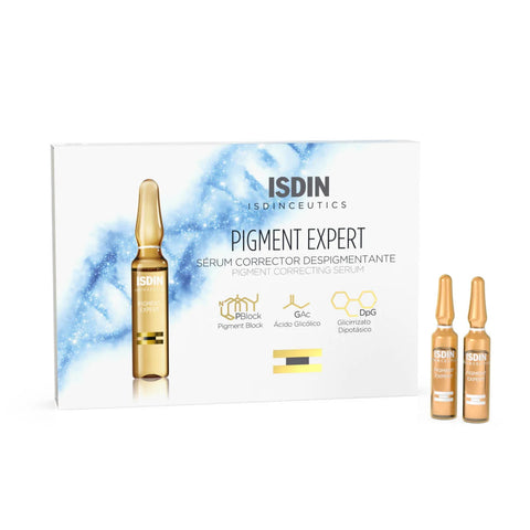 ISDIN PIGMENT EXPERT SERUM 2MLX10AMP -  - Face Care, Skin Care -  - PharmaCare Online 