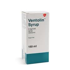 Ventolin Syrup 150 ML