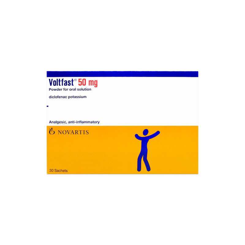 Voltfast 50 Mg Sachets 30's – PharmaCare Online