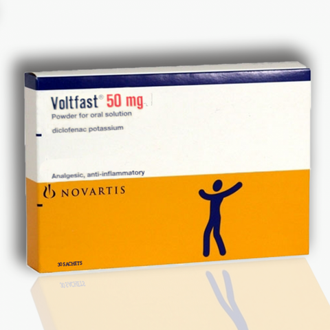 Voltfast 50Mg Sachets 9'S
