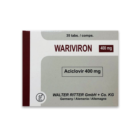 Wariviron 400Mg Tablet 35S