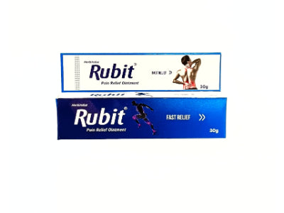 Rubit Pain Relief Ointment, 30 Gm – PharmaCare Online