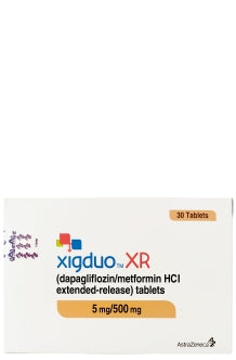 Xigduo Xr 5/500 Mg Tablet 30'S