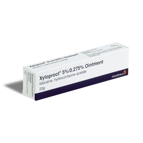 Xyloproct 20Gm Ointment
