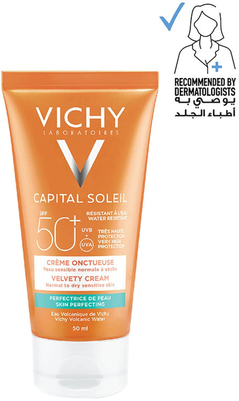 Vichy Capital Soleil Velvety Sunscreen SPF 50+ 50 ML