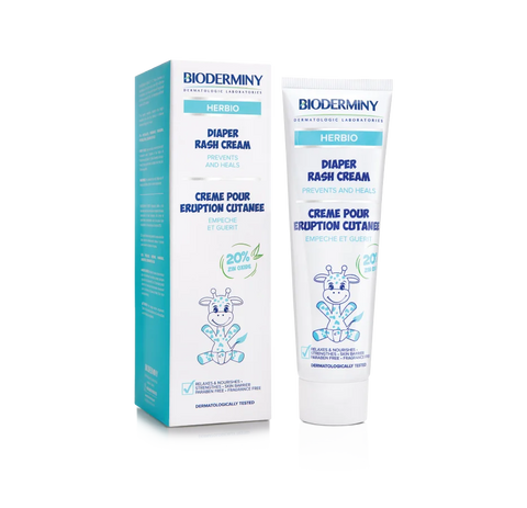 Bioderminy Herbio Baby Diaper Rash Cream,100 ML