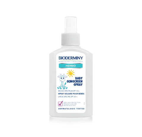 Bioderminy Herbio Baby Sun Screen Spray (Spf 50+),150 ML