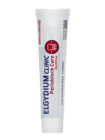 ELGYDIUM CLINIC PERIOBLOCK CARE TOOTH PASTE 75 ML -  - Elgydium, Oral Care -  - PharmaCare Online 
