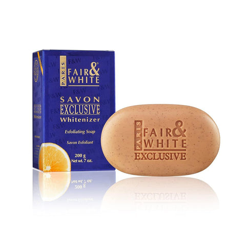 FAIR & WHITE EXCLUSIVE SAVON VITAMIN C SOAP 200 GM -  - Body Care, Face Care, Mother & Baby Care, Personal Care, Soaps&Shampoos -  - PharmaCare Online 