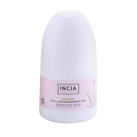 INCIA DEO ROLL-ON FOR SENSITIVE SKIN 50ML -  - Body Care, Deo & Antipers, Skin Care -  - PharmaCare Online 