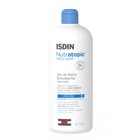 ISDIN NUTRATOPIC PRO-AMP GEL 400ML -  - Body Care, Face Care, Skin Care -  - PharmaCare Online 