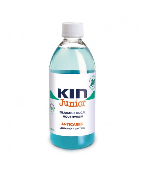 Kin Mouth Wash For Children And Infants - 500Ml