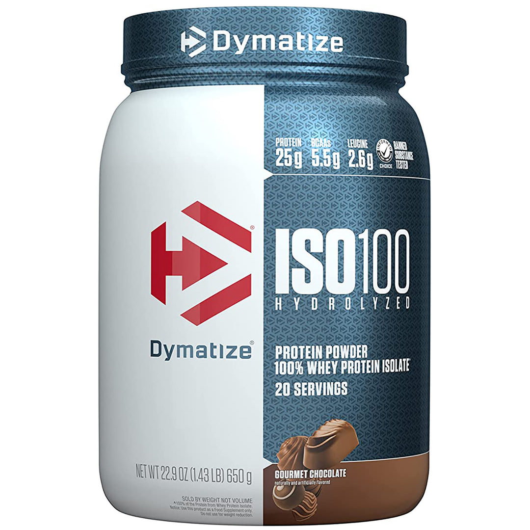 Dymatize ISO 100, Gourmet Chocolate, 1.43 LB – PharmaCare Online