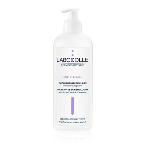 LABOCOLLE BABY EMOLLIENT BATH EMULSION 400ML -  - Baby Care, Mother & Baby Care, Personal Care, Soaps&Shampoos -  - PharmaCare Online 
