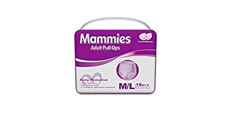 MAMMIES ADULT PULL-UPS M/L -  -  -  - PharmaCare Online 