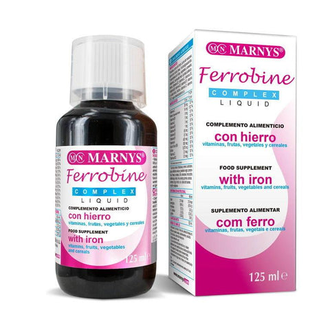 MARNYS FERROBINE SYRUP 125ML -  - Kids Vitamins, Marnys, Mother & Baby Care, Mother Care, Nutrition, Personal Care, Vitamins&Minerals, Women Care -  - PharmaCare Online 