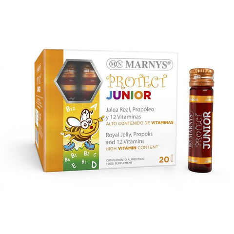MARNYS PROTECT JUNIOR 20 VIALS -  - Kids Vitamins, Marnys, Nutrition, Vitamin C, Vitamins&Minerals -  - PharmaCare Online 
