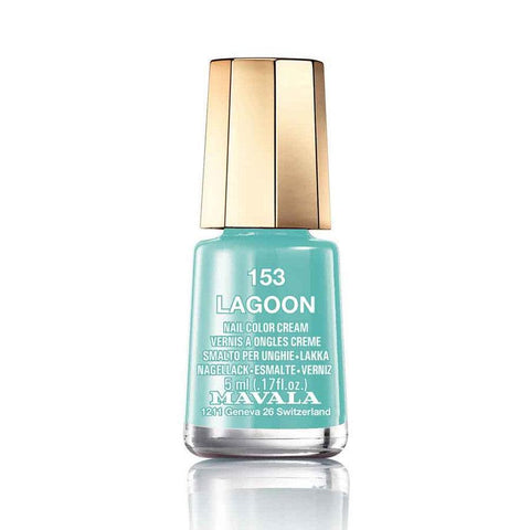 Mavala Nail Polish 153 Lagoon, 5 ML