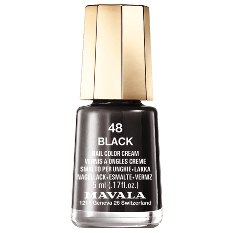 Mavala Nail Polish 48 Black 5Ml