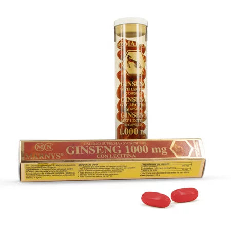MARNYS KOREAN GINSENG 1000MG CAPSULE 30'S -  - Essential Supplements, Herbal Supplements, Marnys, Men Care, men vitamins, Nutrition, Personal Care -  - PharmaCare Online 