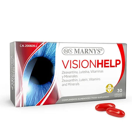MARNYS VISION HELP CAPSULE 30'S -  - Essential Supplements, Eye Care, Vitamins & Minerals -  - PharmaCare Online 