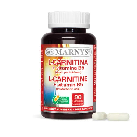 MARNYS L-CARNITINE CAPSULE 90'S -  - Essential Supplements, Marnys, Nutrition, Sports Nutrition -  - PharmaCare Online 