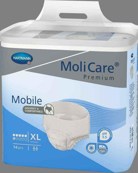 MOLICARE PREMIUM MOBILE SIZE XL 14PCS -  -  -  - PharmaCare Online 