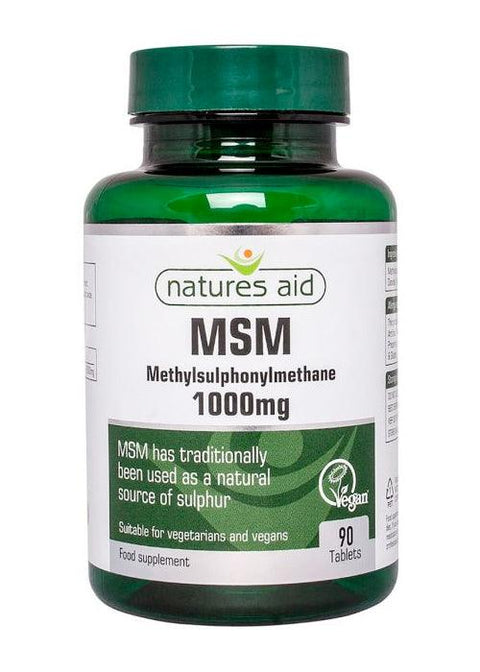 Nature'S Aid Msm 1000Mg Tablet 90'S