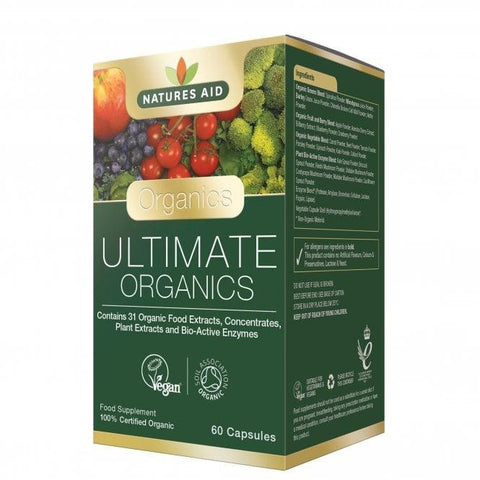 NATURE'S AID ULTIMATE SUPERFOODS CAPSULE 60'S -  -  -  - PharmaCare Online 