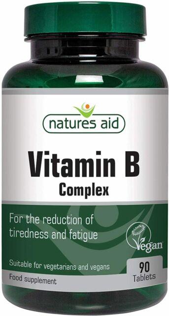 Nature'S Aid Vitamin B Complex 90'S – PharmaCare Online