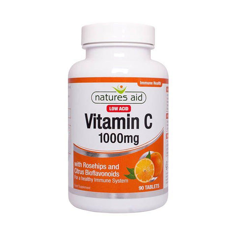 Nature'S Aid Vitamin C 1000Mg Low Acid Tablet 30'S