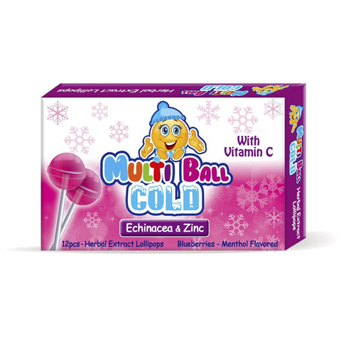 Multiball Cold Lollipops Echinacea 12'S