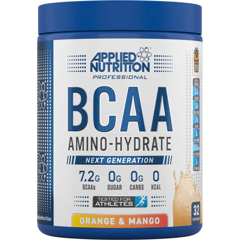 Applied Nutrition BCAA Amino Hydrate, Orange Mango, 32 Serving
