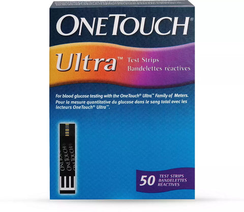 One Touch Ultra Strips 50'S
