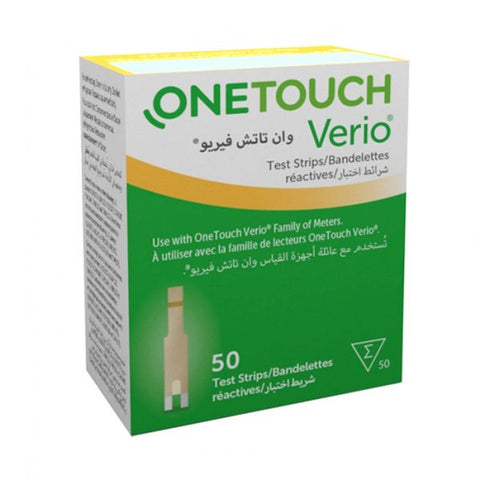 Onetouch Verio Strips 50'S