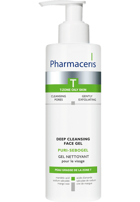 PHARMACERIS PURI SEBOGEL DEEP CLEANSING FACIAL GEL 190ML -  - Body Care, Face Care, Mother & Baby Care, Personal Care, Pharmaceries, Skin Care -  - PharmaCare Online 