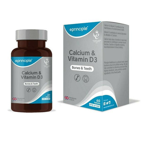 Principle Health Care Vitarenew Calcium & Vitamin D3 Tablet 60'S