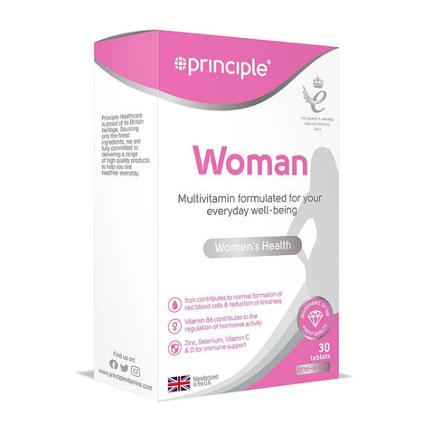 PRINCIPLE HEALTH CARE WOMAN MULTIVITAMIN TABLET 30'S -  - Nutrition, Personal Care, Vitamins&Minerals, Women Care -  - PharmaCare Online 