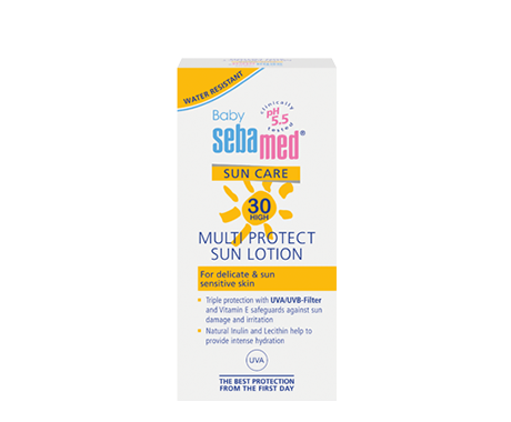 Sebamed Baby Sun Lotion Spf 50+ 200Ml