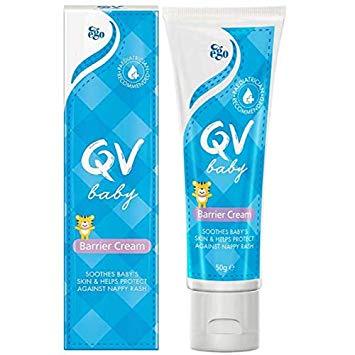 QV BABY BARRIER CREAM 50GM -  - Baby Care, Mother & Baby Care, qv -  - PharmaCare Online 