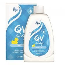 QV BABY BATH OIL 250ML -  - Baby Care, Mother & Baby Care, Personal Care, qv, Soaps&Shampoos -  - PharmaCare Online 