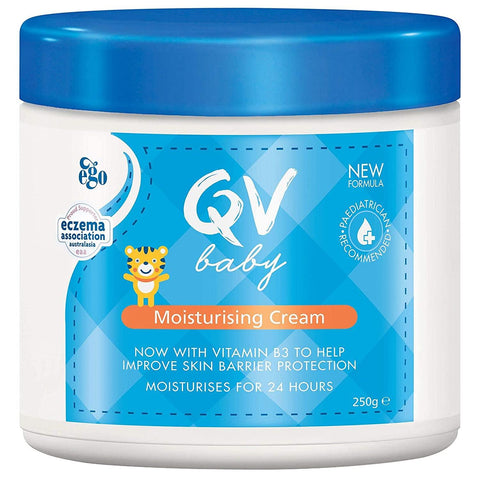 QV BABY MOISTURISING CREAM 250GM -  - Baby Care, Mother & Baby Care, qv -  - PharmaCare Online 