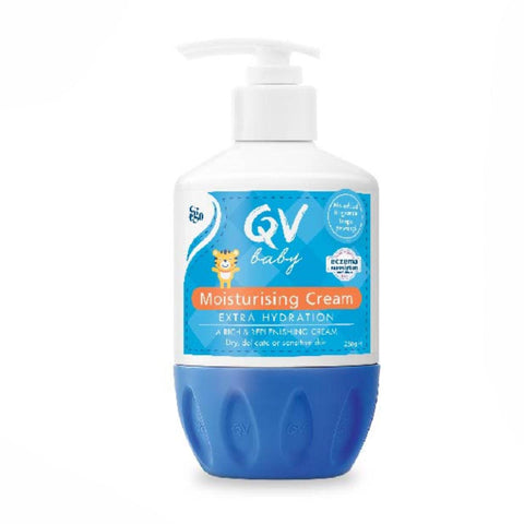 QV BABY MOISTURISING PUMP CREAM 250GM -  - Baby Care, Mother & Baby Care, qv -  - PharmaCare Online 