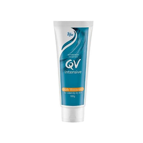 QV INTENSIVE BODY MOISTURIZER 100GM -  - Body Care, Face Care, Mother & Baby Care, Personal Care, qv, Skin Care -  - PharmaCare Online 