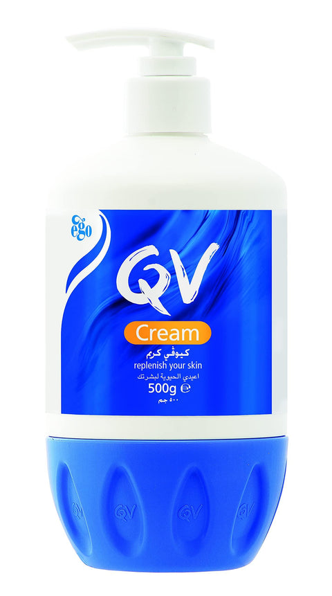 QV PUMP CREAM 500GM -  - Body Care, Face Care, Mother & Baby Care, Personal Care, qv, Skin Care -  - PharmaCare Online 