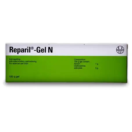 Reparil Gel N, 100 Gm