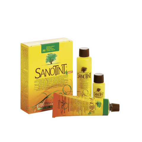 SANOTINT HAIR COLOUR LIGHT 73 NATURAL BROWN SENSITIVE 125ML -  - Hair Care -  - PharmaCare Online 
